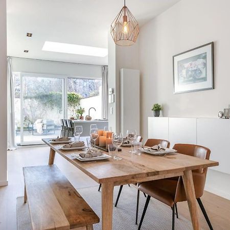 House With Large And Sunny Terrace Villa Anvers Exterior foto