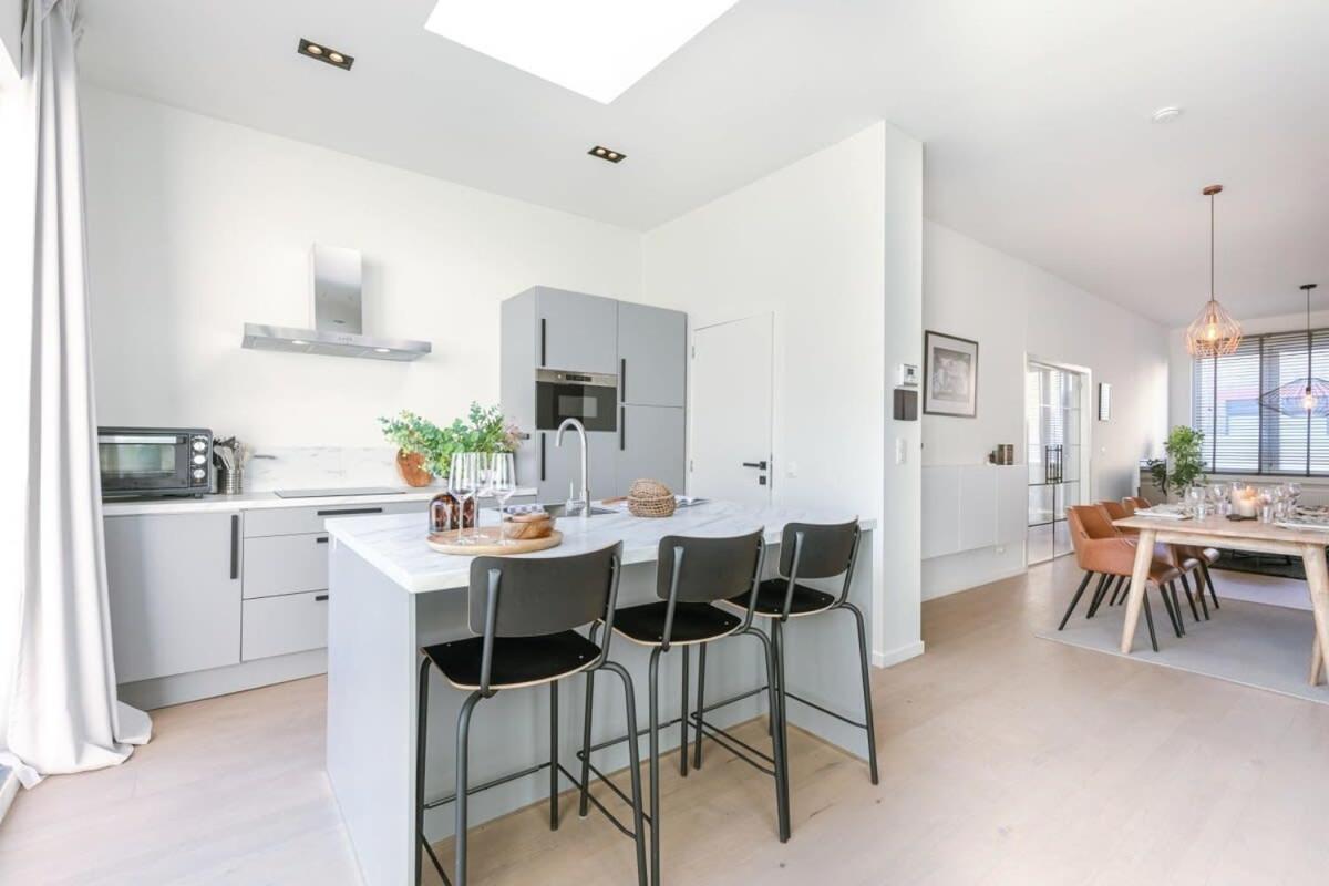 House With Large And Sunny Terrace Villa Anvers Exterior foto