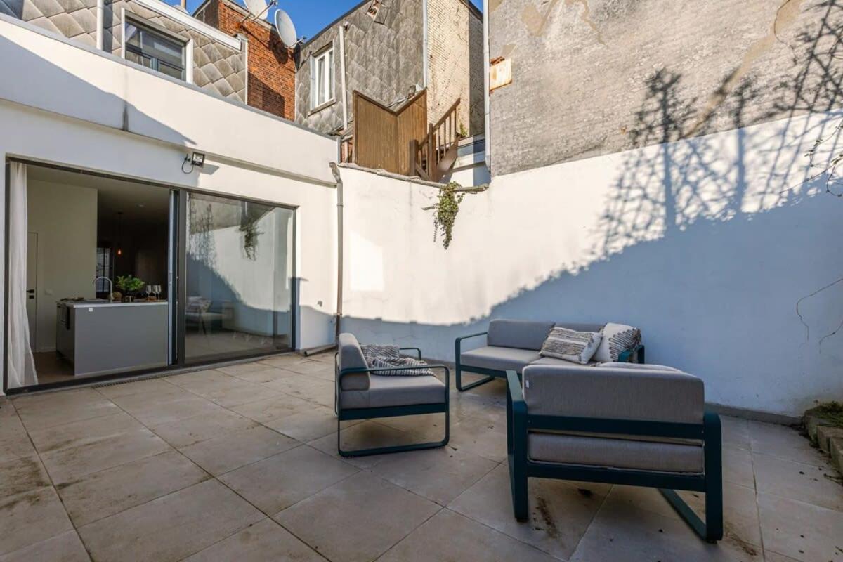 House With Large And Sunny Terrace Villa Anvers Exterior foto