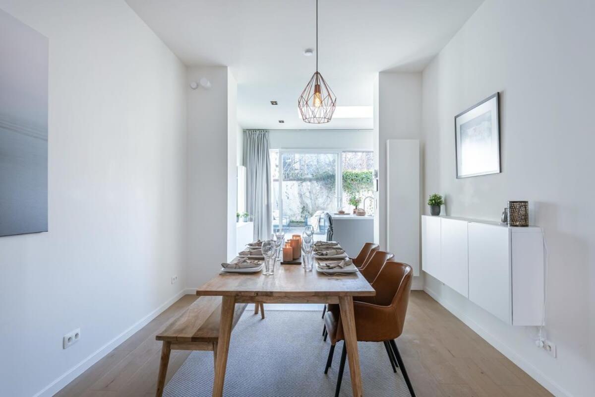House With Large And Sunny Terrace Villa Anvers Exterior foto