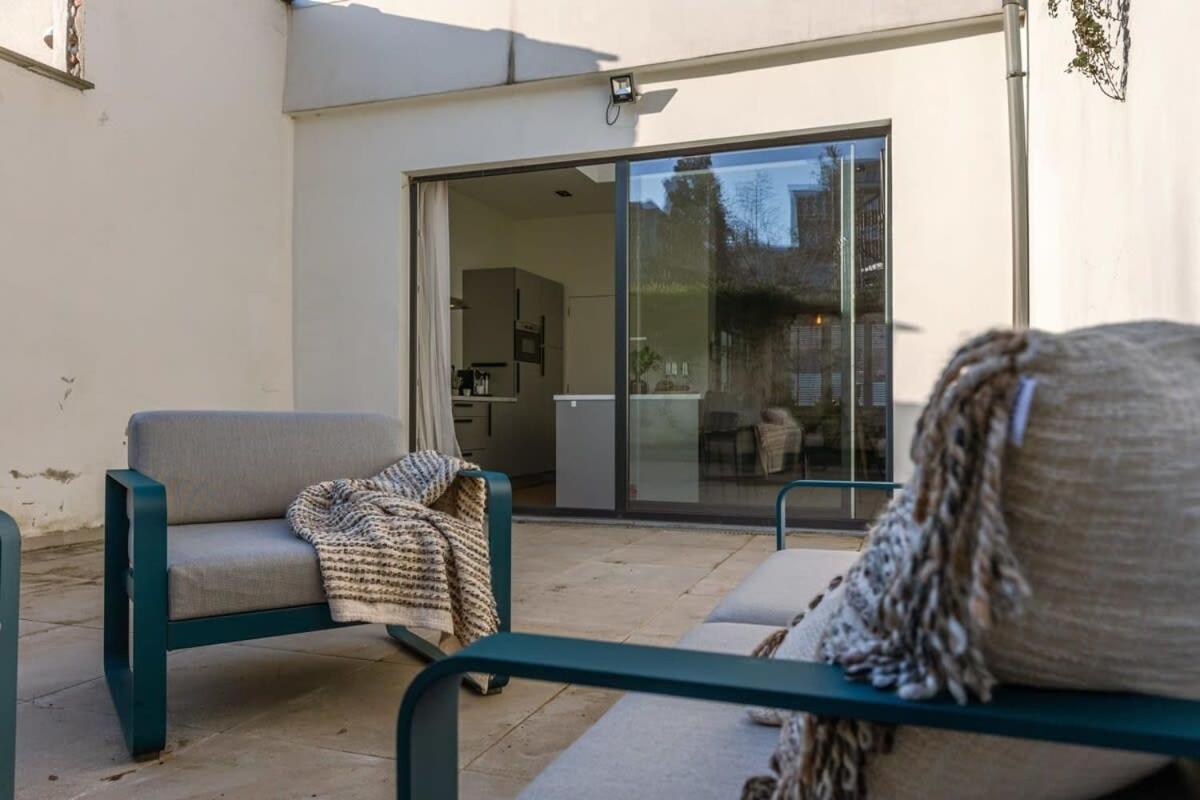 House With Large And Sunny Terrace Villa Anvers Exterior foto