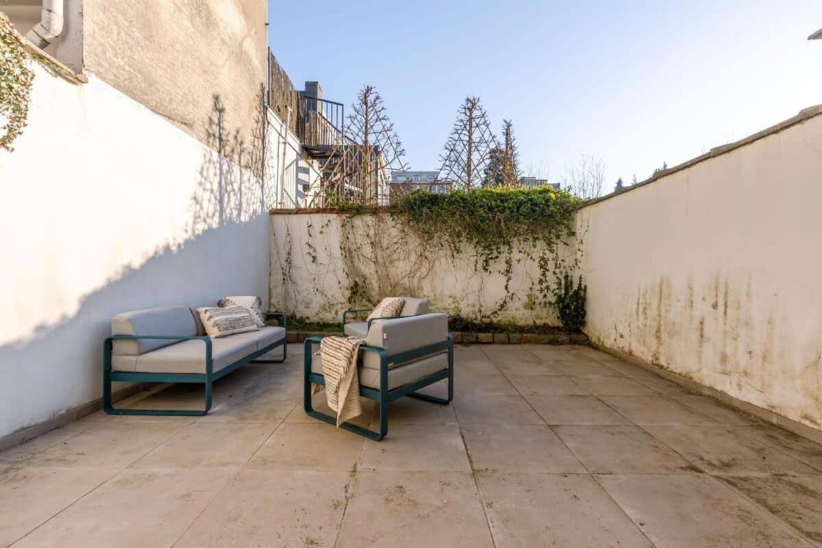 House With Large And Sunny Terrace Villa Anvers Exterior foto
